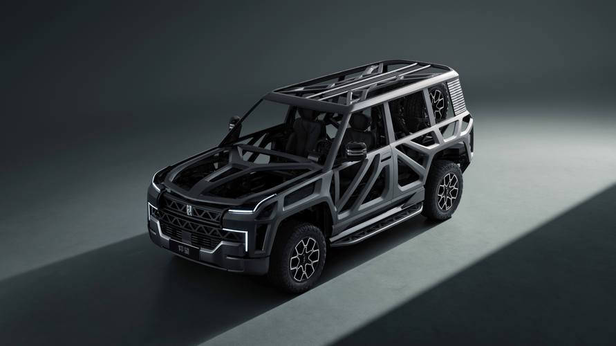 广州荔湾区扬隆远企业管理咨询仰望U8硬派越野的科技魅力，国能汽车对传统燃油车市场的冲击